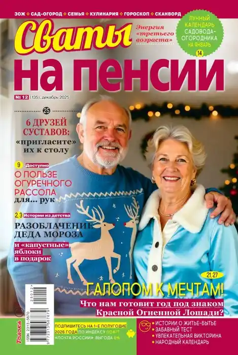 Сваты на пенсии №12 (декабрь/2025)