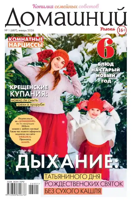 Домашний №1 (январь/2026)