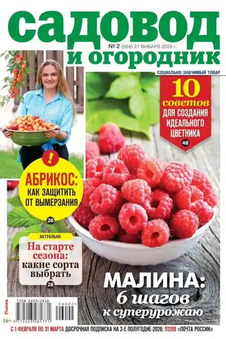 Садовод и огородник №2 (январь/2026)