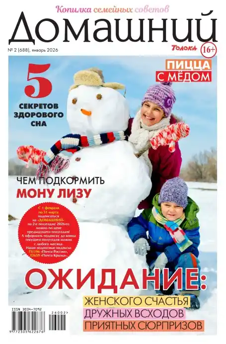 Домашний №2 (январь/2026)