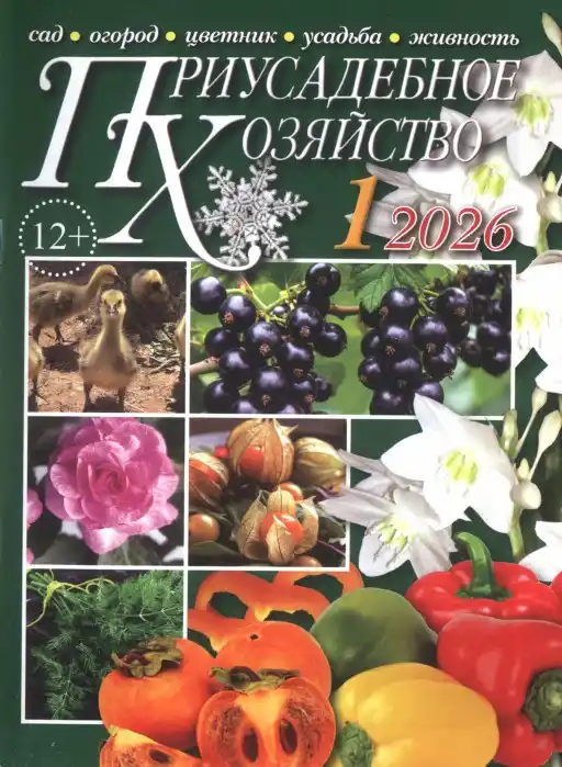 Приусадебное хозяйство №1 (январь/2026)