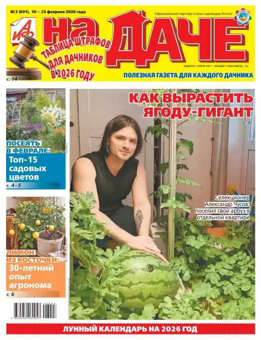 Аиф На даче №3 (февраль/2026)