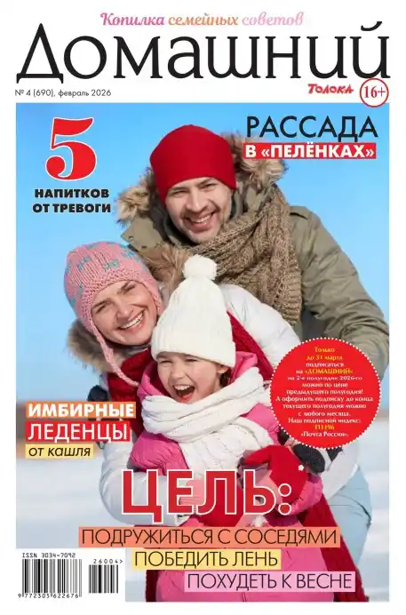 Домашний №4 (февраль/2026)