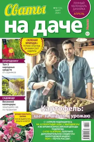 Сваты на даче №3 (март/2026)